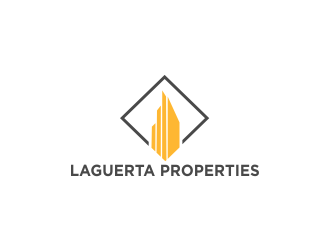 Laguerta Properties  logo design by Greenlight