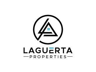 Laguerta Properties  logo design by usef44