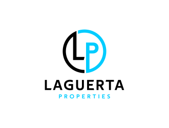 Laguerta Properties  logo design by ubai popi