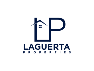 Laguerta Properties  logo design by Greenlight