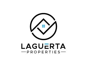 Laguerta Properties  logo design by usef44