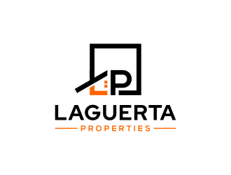 Laguerta Properties  logo design by ubai popi