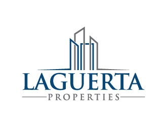 Laguerta Properties  logo design by J0s3Ph