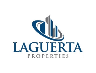 Laguerta Properties  logo design by J0s3Ph