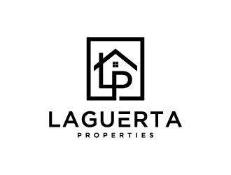 Laguerta Properties  logo design by denfransko