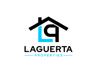 Laguerta Properties  logo design by ubai popi