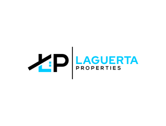 Laguerta Properties  logo design by ubai popi