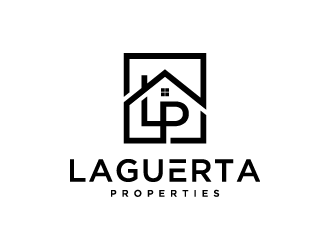 Laguerta Properties  logo design by denfransko