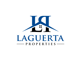 Laguerta Properties  logo design by Kopiireng