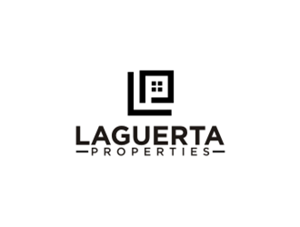 Laguerta Properties  logo design by sheilavalencia