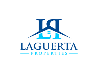 Laguerta Properties  logo design by Kopiireng