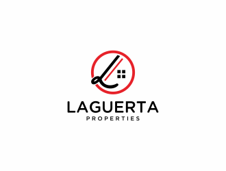 Laguerta Properties  logo design by Mahrein