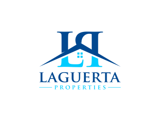 Laguerta Properties  logo design by Kopiireng