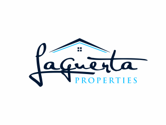 Laguerta Properties  logo design by scolessi