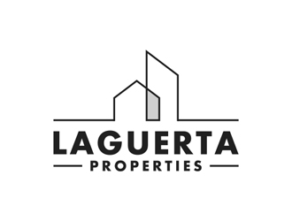 Laguerta Properties  logo design by Abril