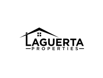 Laguerta Properties  logo design by sheilavalencia