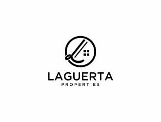 Laguerta Properties  logo design by Mahrein