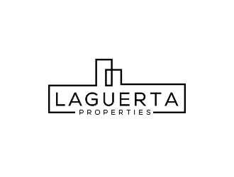 Laguerta Properties  logo design by avatar