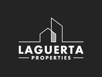 Laguerta Properties  logo design by Abril