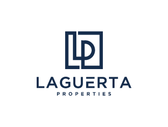 Laguerta Properties  logo design by denfransko