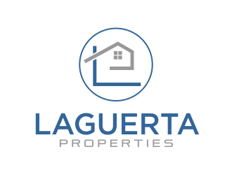 Laguerta Properties  logo design by Dhieko