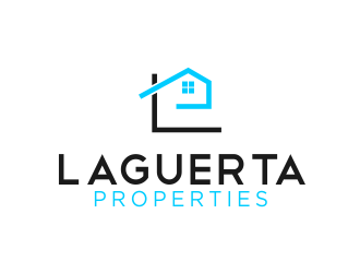 Laguerta Properties  logo design by Dhieko