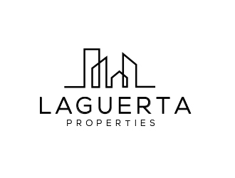 Laguerta Properties  logo design by avatar