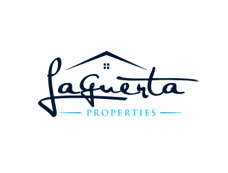 Laguerta Properties  logo design by scolessi