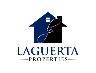 Laguerta Properties  logo design by pakNton