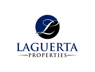 Laguerta Properties  logo design by pakNton