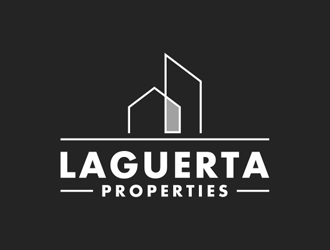 Laguerta Properties  logo design by Abril