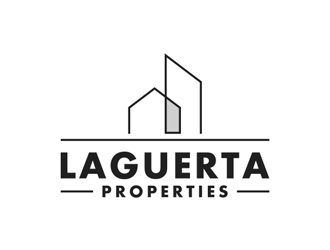 Laguerta Properties  logo design by Abril