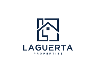 Laguerta Properties  logo design by denfransko