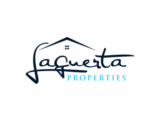 Laguerta Properties  logo design by scolessi