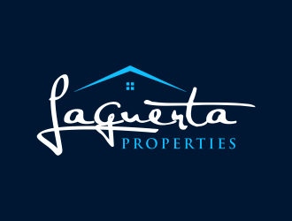 Laguerta Properties  logo design by scolessi