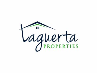 Laguerta Properties  logo design by scolessi