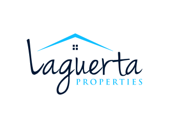 Laguerta Properties  logo design by scolessi