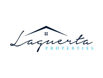 Laguerta Properties  logo design by scolessi