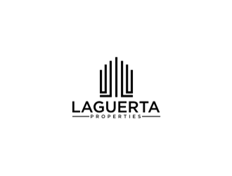 Laguerta Properties  logo design by sheilavalencia