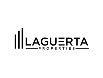 Laguerta Properties  logo design by sheilavalencia