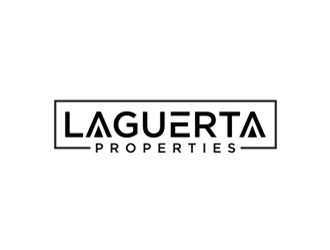 Laguerta Properties  logo design by sheilavalencia