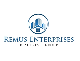 Remus Enterprises Real Estate Group logo design by gilkkj