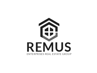 Remus Enterprises Real Estate Group logo design by art-design