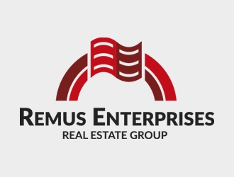 Remus Enterprises Real Estate Group logo design by Javiernet18