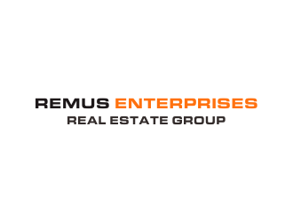 Remus Enterprises Real Estate Group logo design by Greenlight