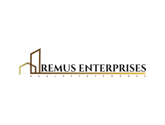 Remus Enterprises Real Estate Group logo design by Greenlight