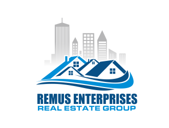 Remus Enterprises Real Estate Group logo design by Greenlight