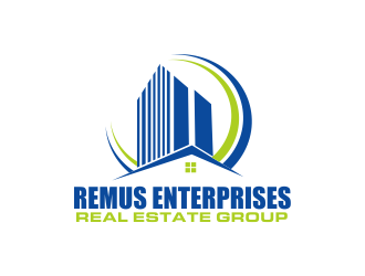 Remus Enterprises Real Estate Group logo design by Greenlight