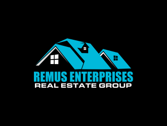 Remus Enterprises Real Estate Group logo design by Greenlight