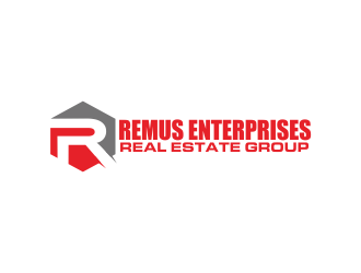 Remus Enterprises Real Estate Group logo design by Greenlight